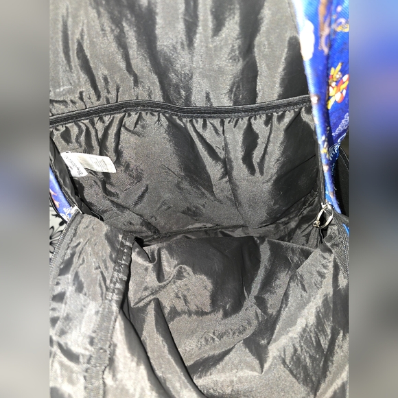 Disney Cruise Line Blue Mickey Pattern Backpack - Picture 5 of 7